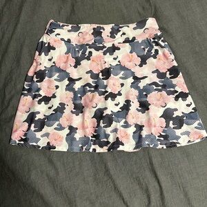 Kyodan Pink and Blue Mini Skater Skorts Casual